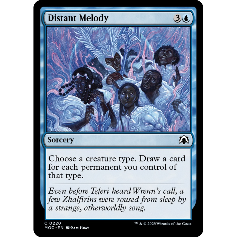 Distant Melody [March of the Machine Commander]