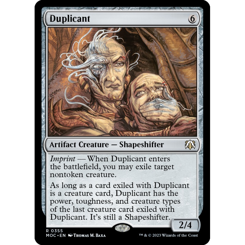 Duplicant [March of the Machine Commander]