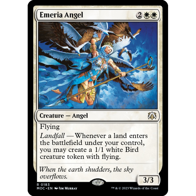 Emeria Angel [March of the Machine Commander]