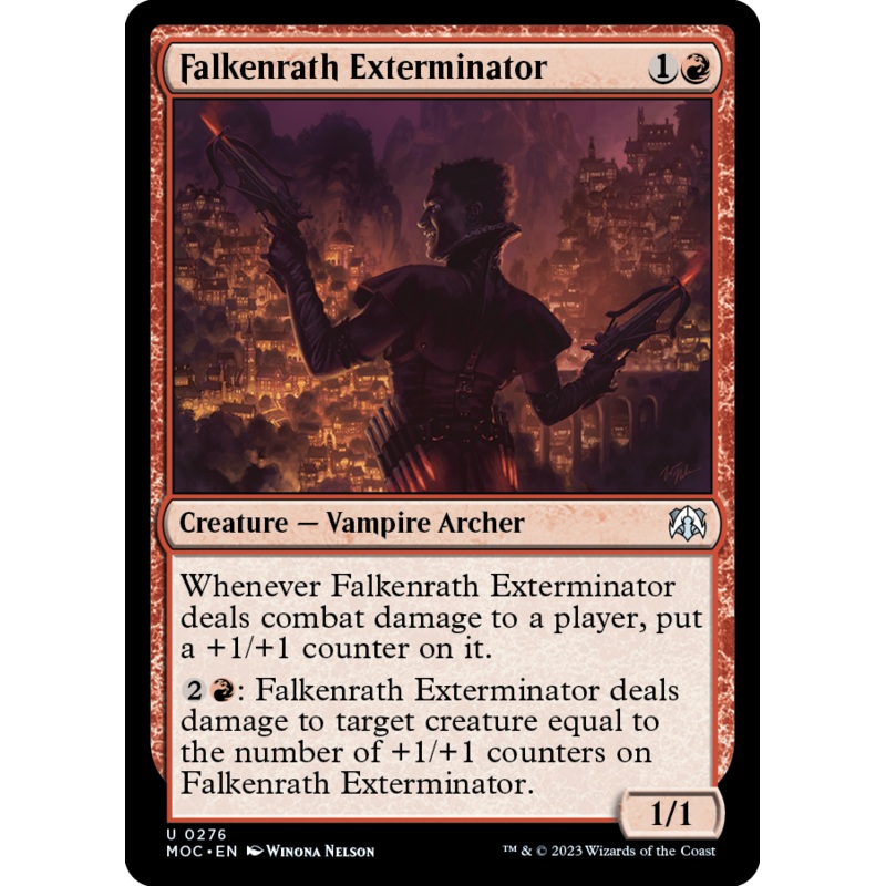 Falkenrath Exterminator [March of the Machine Commander]