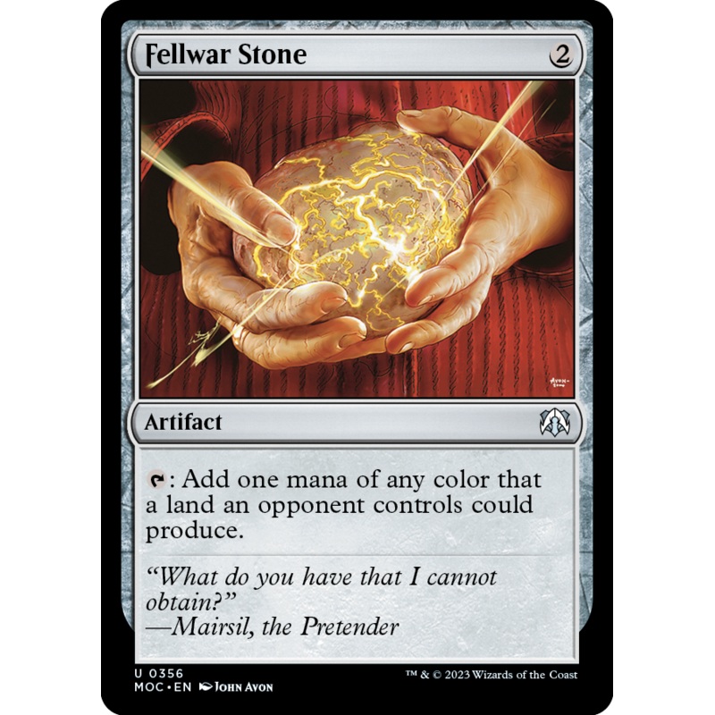 Fellwar Stone [March of the Machine Commander]