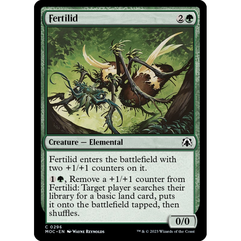 Fertilid [March of the Machine Commander]