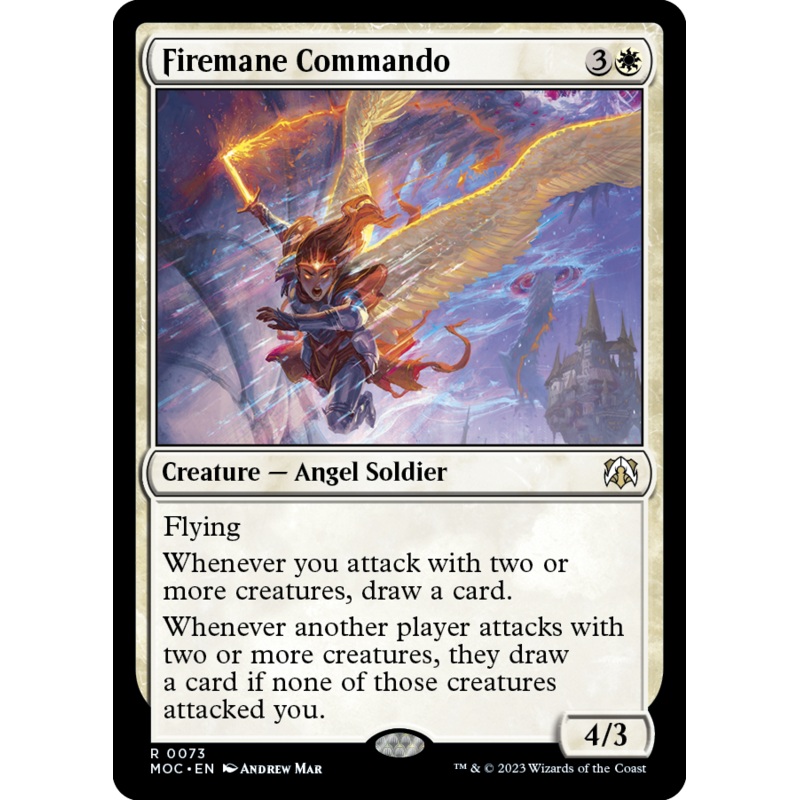 Firemane Commando [March of the Machine Commander]