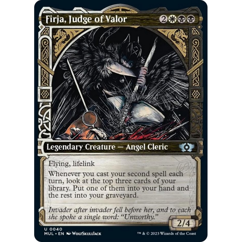 Firja, Judge of Valor [Multiverse Legends]