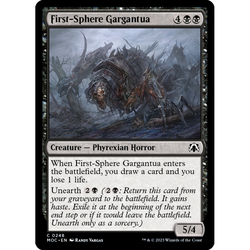 First-Sphere Gargantua [March of the Machine Commander]