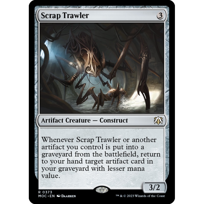 Scrap Trawler [March of the Machine Commander]