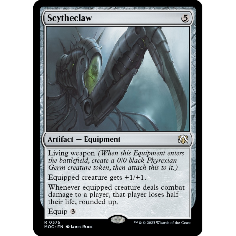 Scytheclaw [March of the Machine Commander]