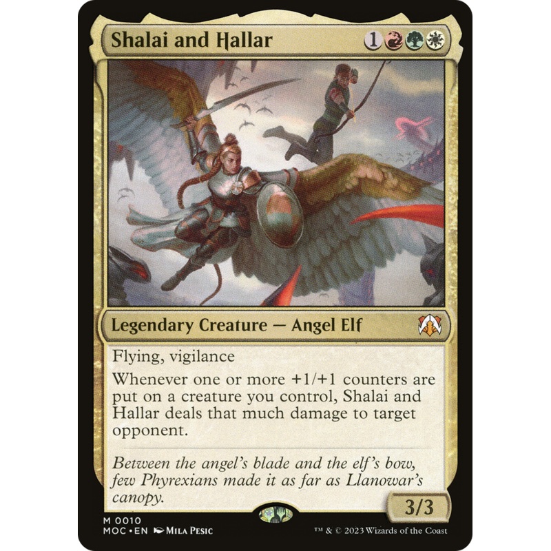 Shalai and Hallar [March of the Machine Commander]