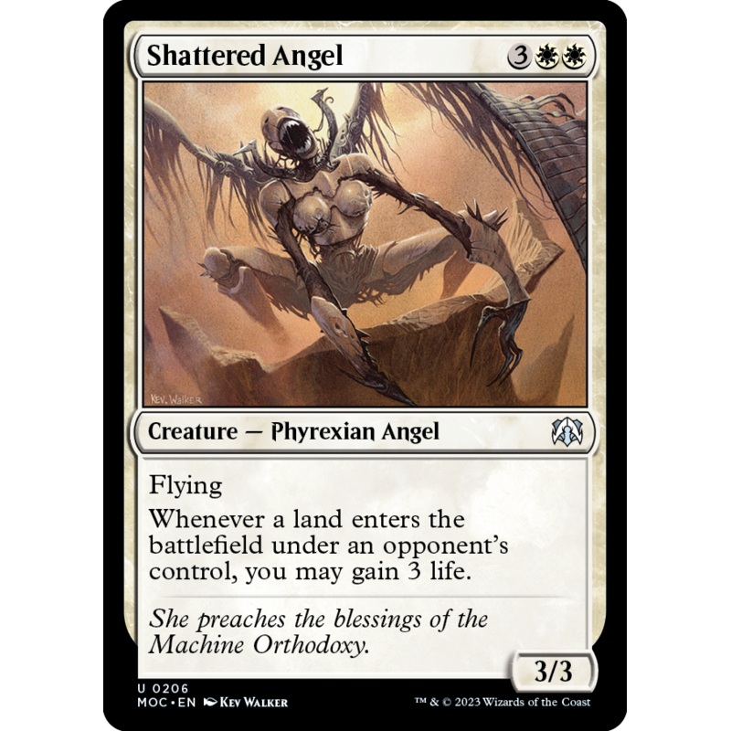 Shattered Angel [March of the Machine Commander]
