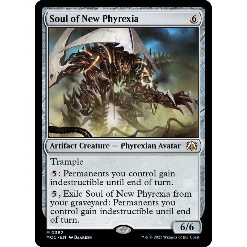 Soul of New Phyrexia [March of the Machine Commander]