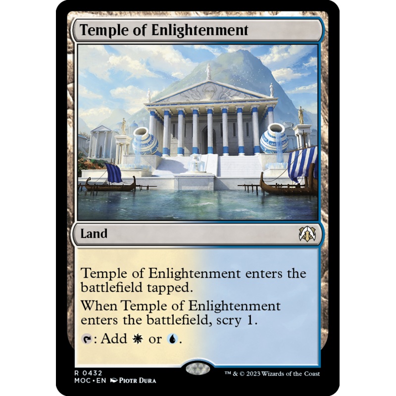 Temple of Enlightenment [March of the Machine Commander]