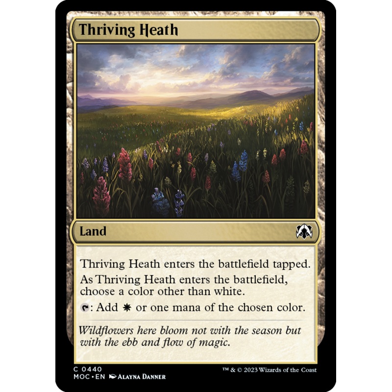 Thriving Heath [March of the Machine Commander]