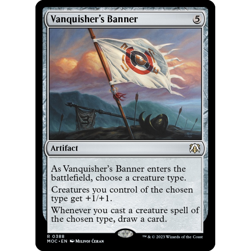 Vanquisher's Banner [March of the Machine Commander]