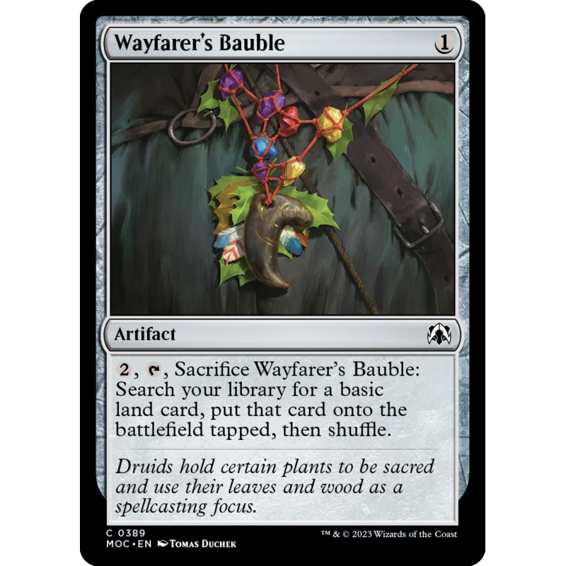 Wayfarer's Bauble [March of the Machine Commander]
