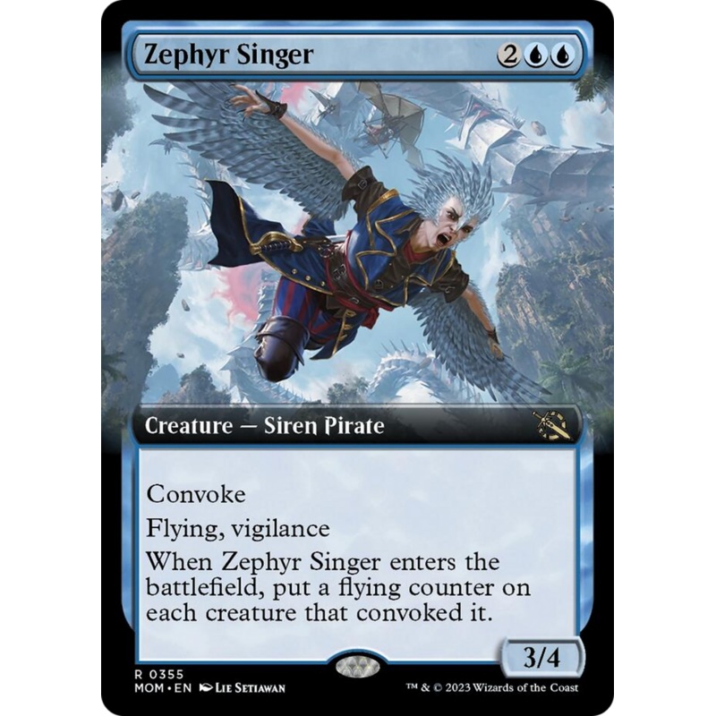 Zephyr Singer (Extended Art) [March of the Machine]