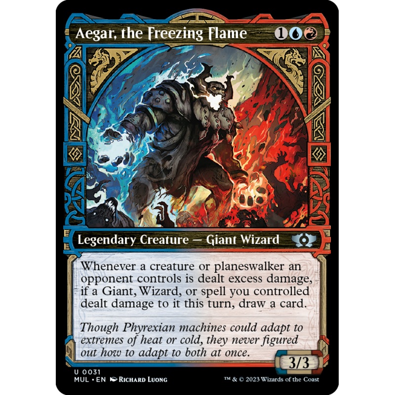 Aegar, the Freezing Flame [Multiverse Legends]