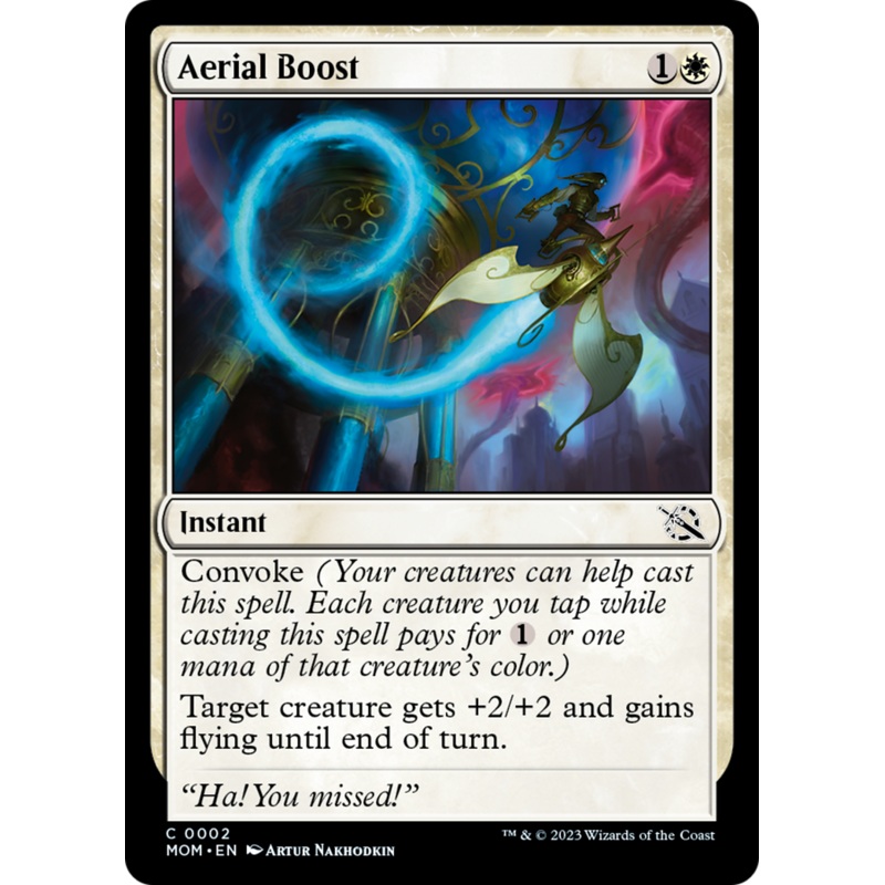 Aerial Boost [March of the Machine]