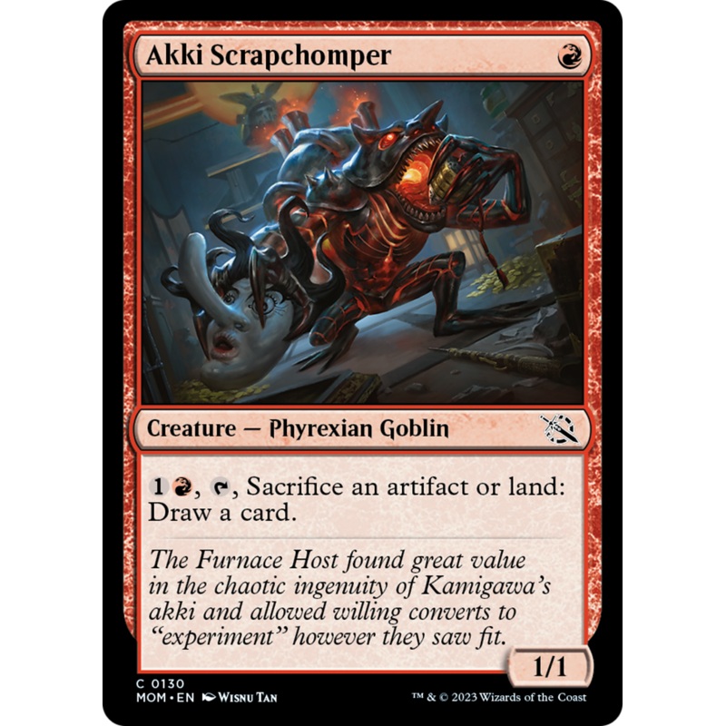 Akki Scrapchomper [March of the Machine]