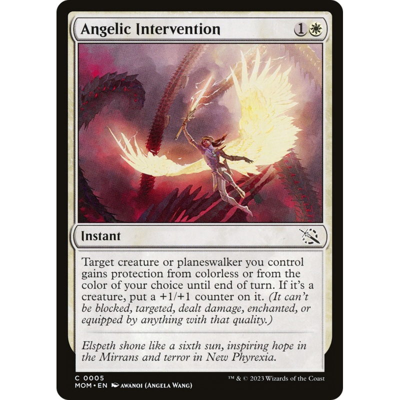 Angelic Intervention [March of the Machine]