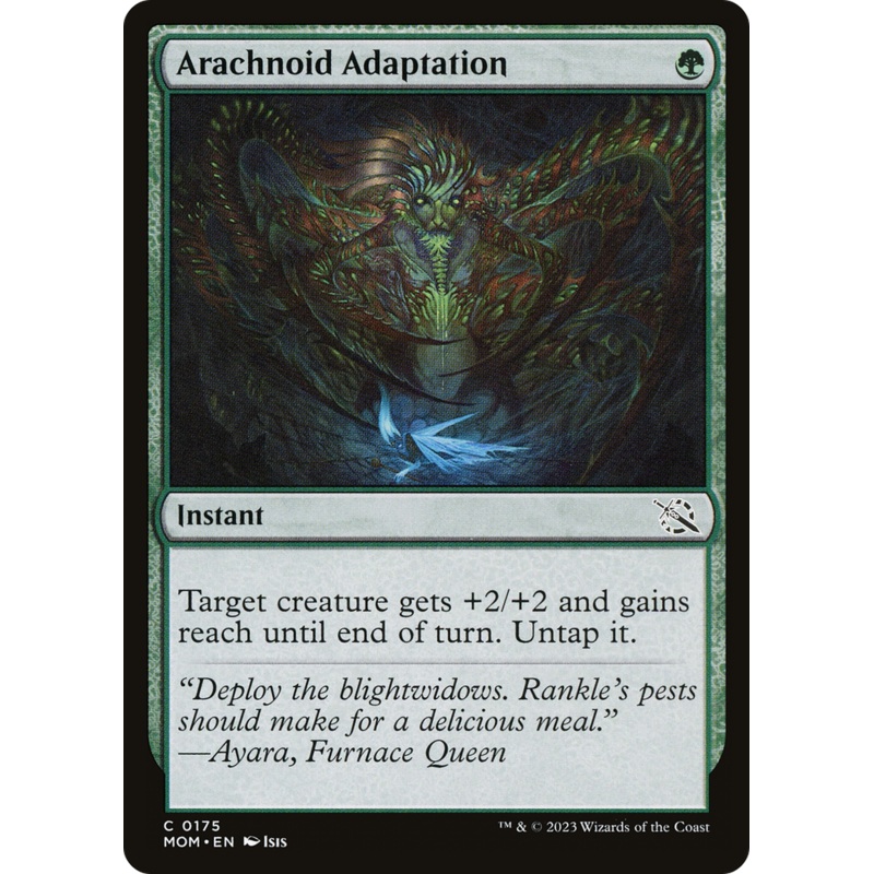 Arachnoid Adaptation [March of the Machine]