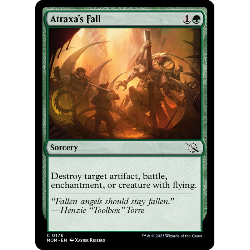 Atraxa's Fall [March of the Machine]