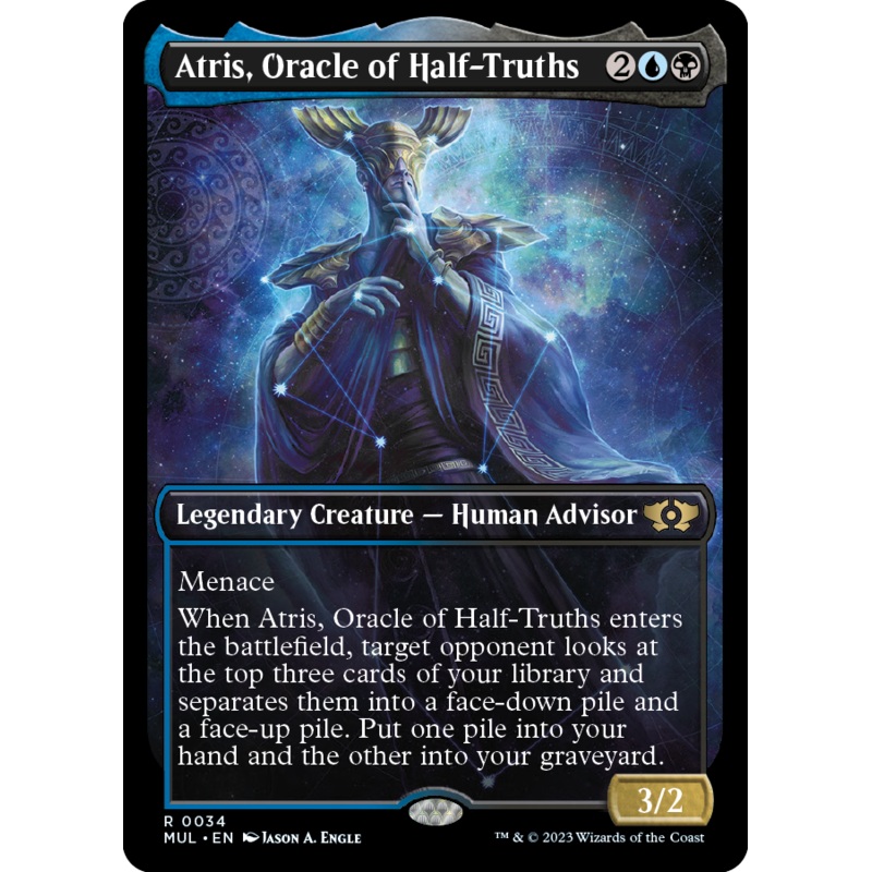 Atris, Oracle of Half-Truths [Multiverse Legends]