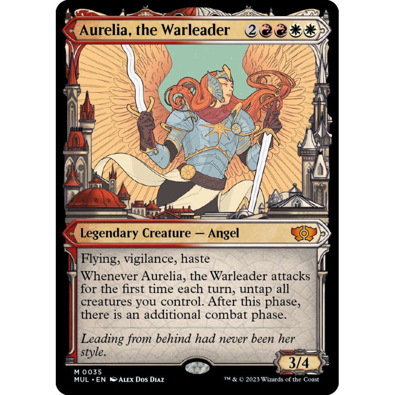 Aurelia, the Warleader [Multiverse Legends]