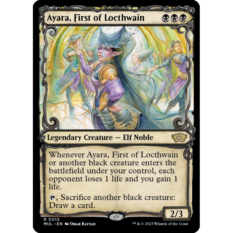 Ayara, First of Locthwain [Multiverse Legends]