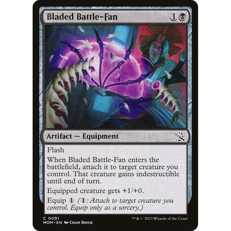 Bladed Battle-Fan [March of the Machine]