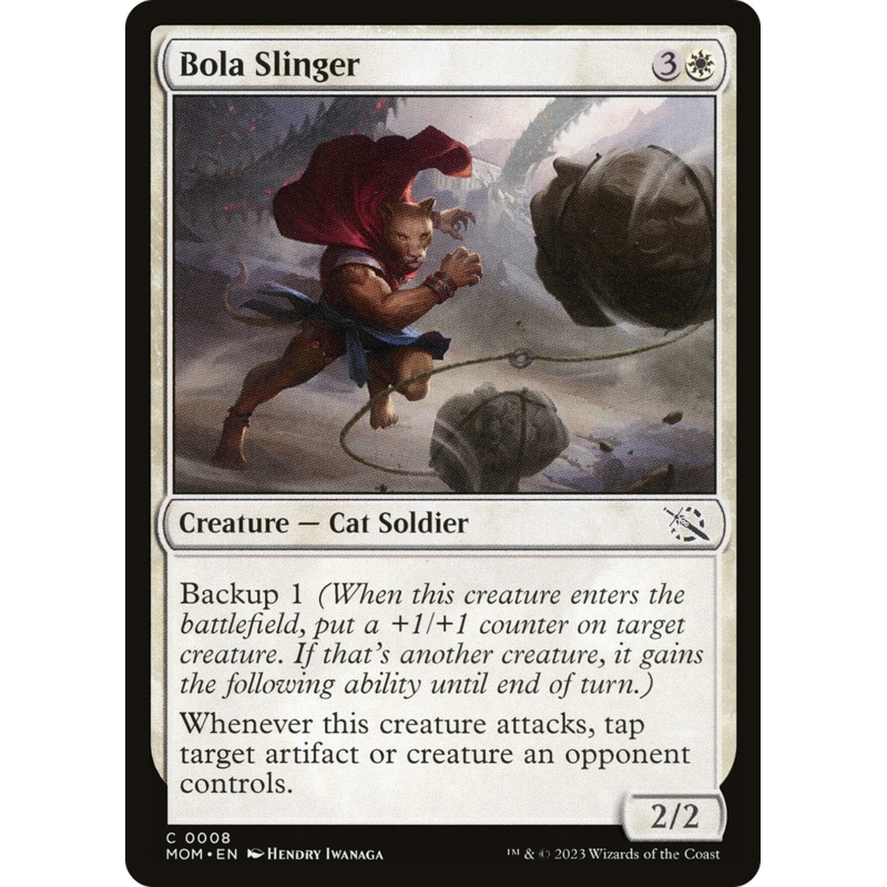 Bola Slinger [March of the Machine]