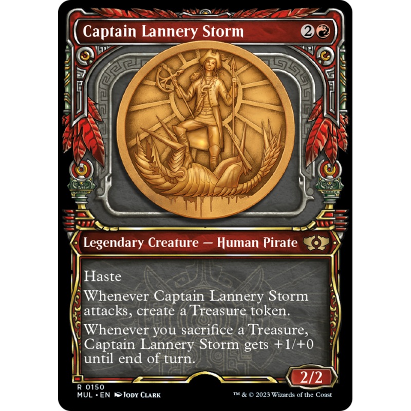 Captain Lannery Storm (Halo Foil) [Multiverse Legends]