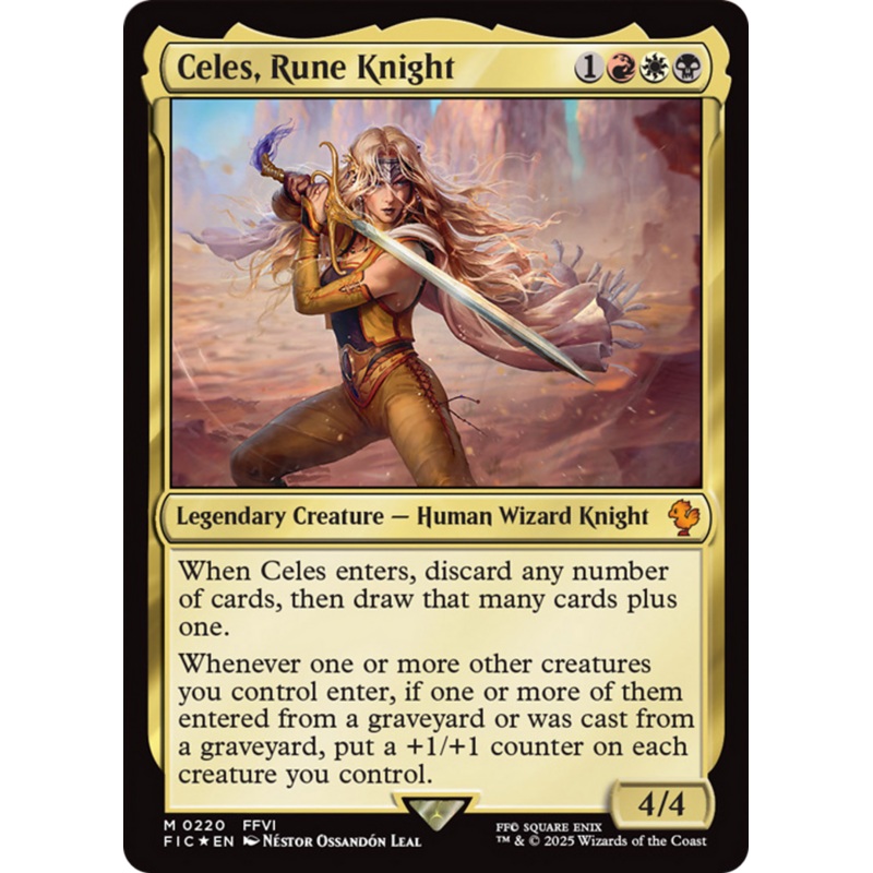 Celes, Rune Knight [FINAL FANTASY Commander]