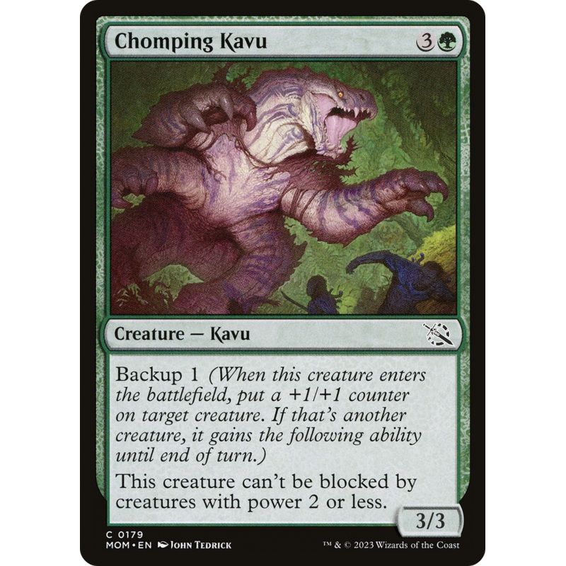 Chomping Kavu [March of the Machine]