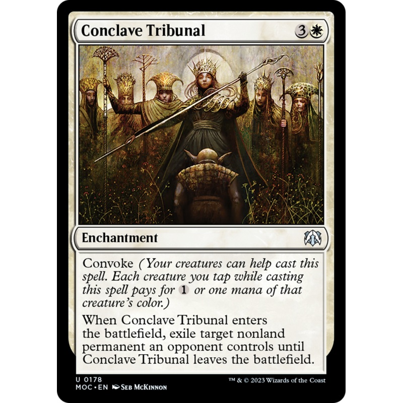 Conclave Tribunal [March of the Machine Commander]