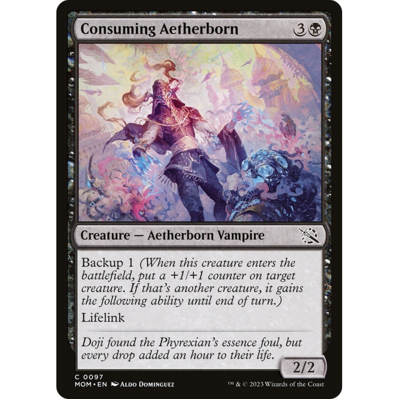 Consuming Aetherborn [March of the Machine]