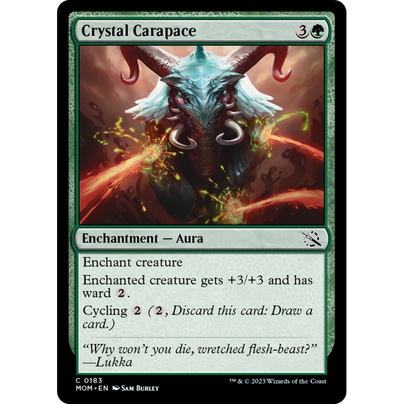 Crystal Carapace [March of the Machine]