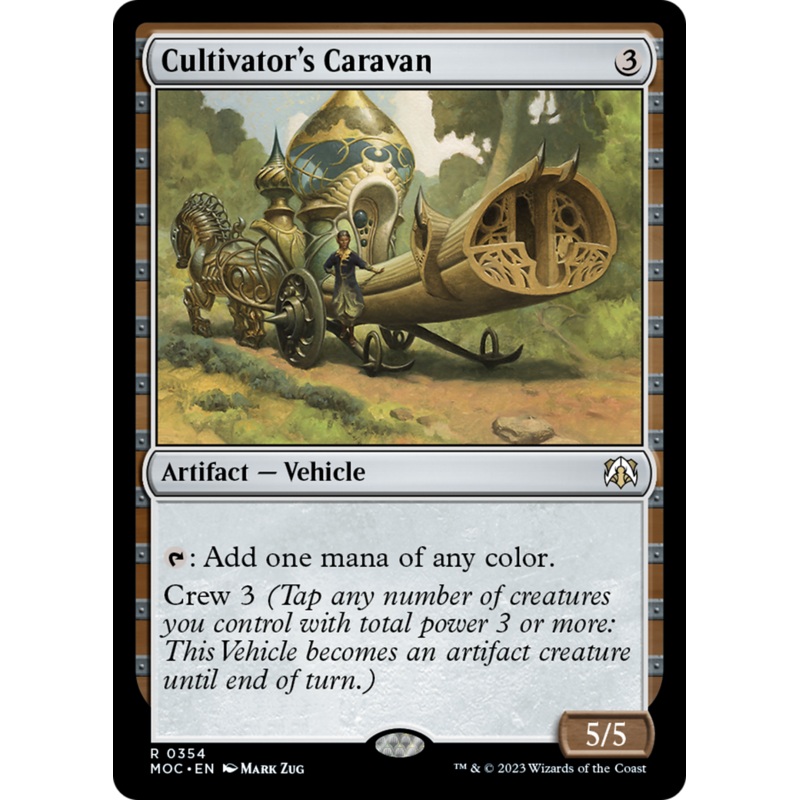 Cultivator's Caravan [March of the Machine Commander]