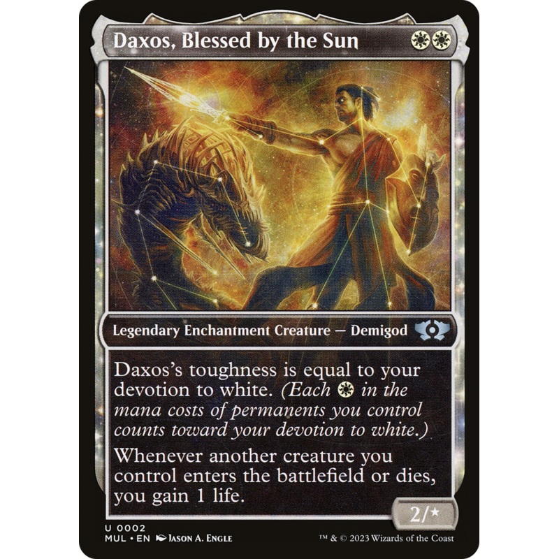 Daxos, Blessed by the Sun [Multiverse Legends]