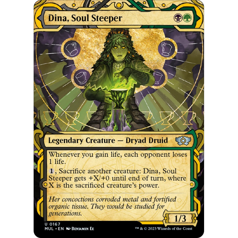 Dina, Soul Steeper (Halo Foil) [Multiverse Legends]