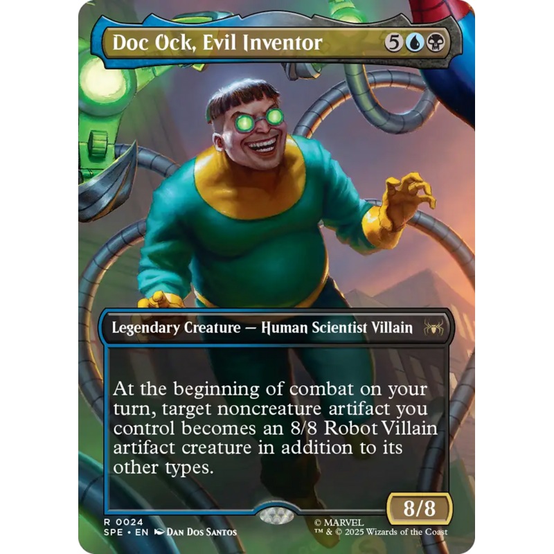 Doc Ock, Evil Inventor (Borderless) [Marvel's Spider-Man: Eternal-Legal]