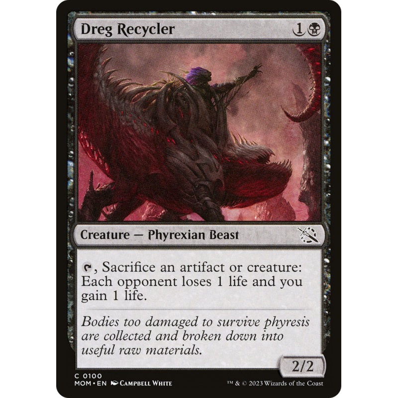 Dreg Recycler [March of the Machine]