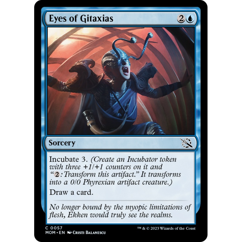 Eyes of Gitaxias [March of the Machine]
