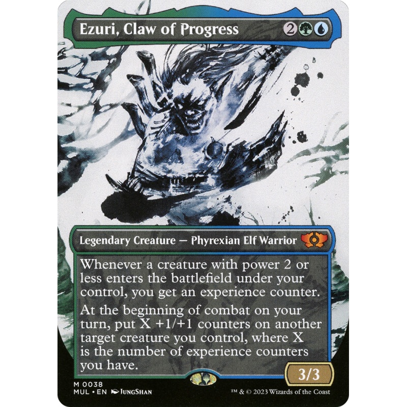 Ezuri, Claw of Progress [Multiverse Legends]