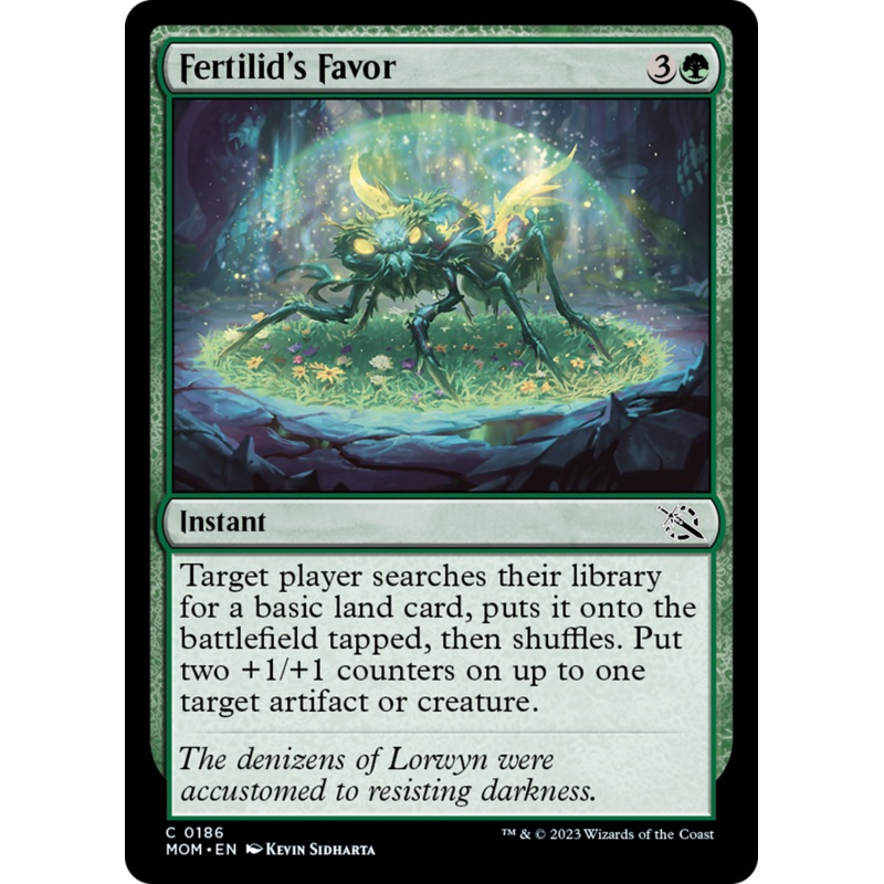 Fertilid's Favor [March of the Machine]