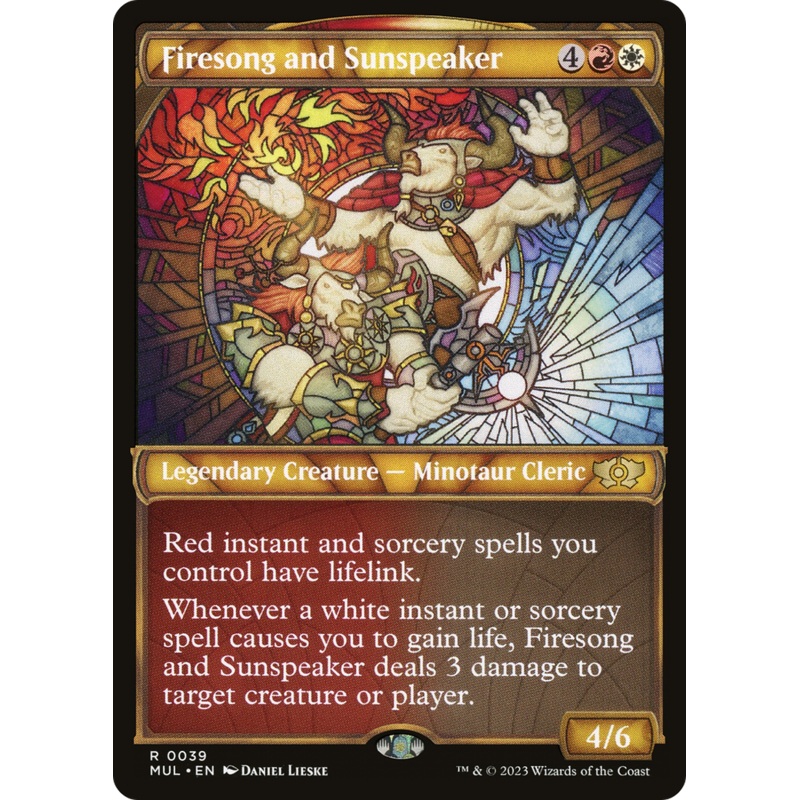 Firesong and Sunspeaker [Multiverse Legends]