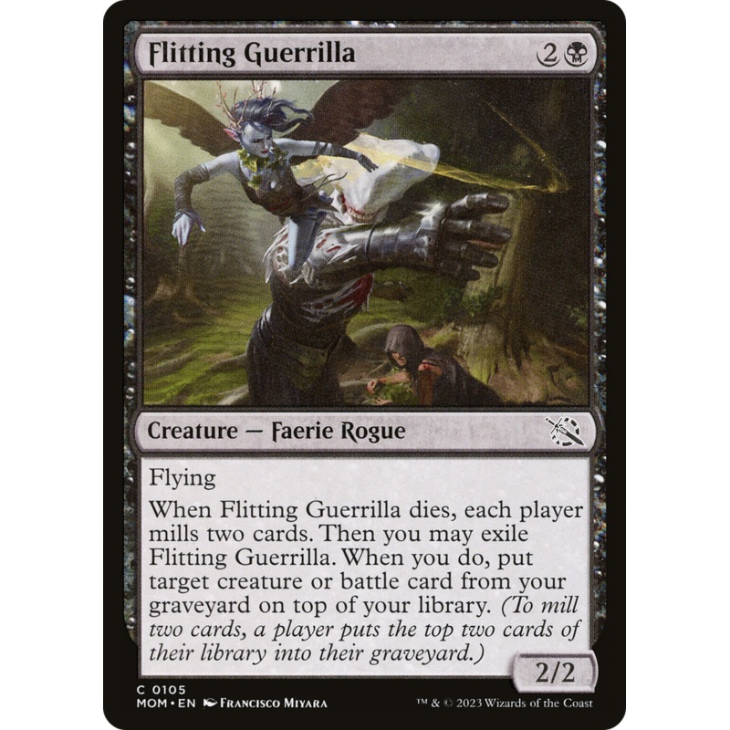 Flitting Guerrilla [March of the Machine]