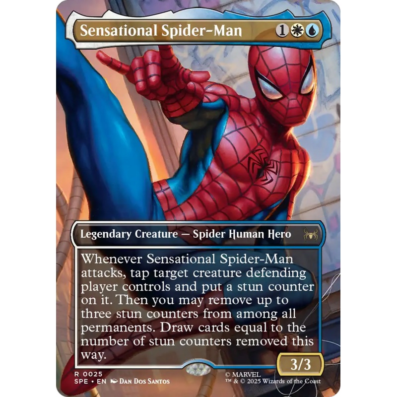 Sensational Spider-Man (Borderless) [Marvel's Spider-Man: Eternal-Legal]