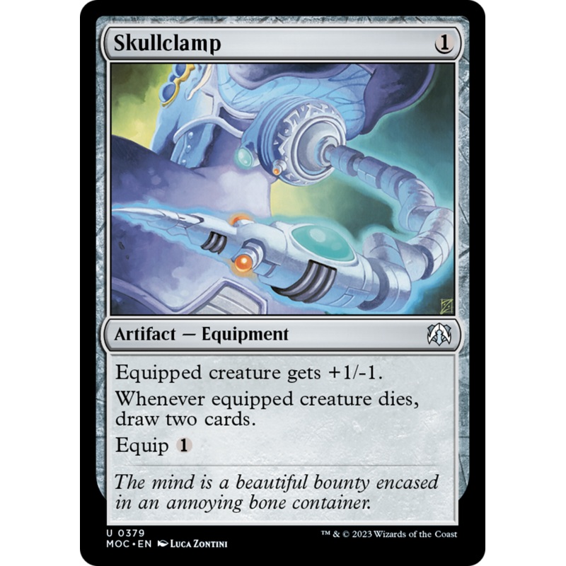 Skullclamp [March of the Machine Commander]