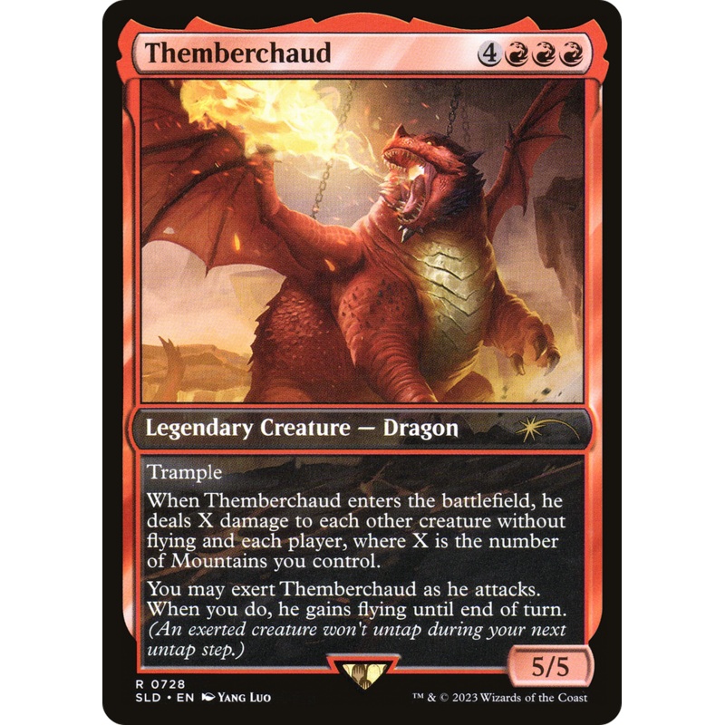 Themberchaud [Secret Lair Drop Promos]