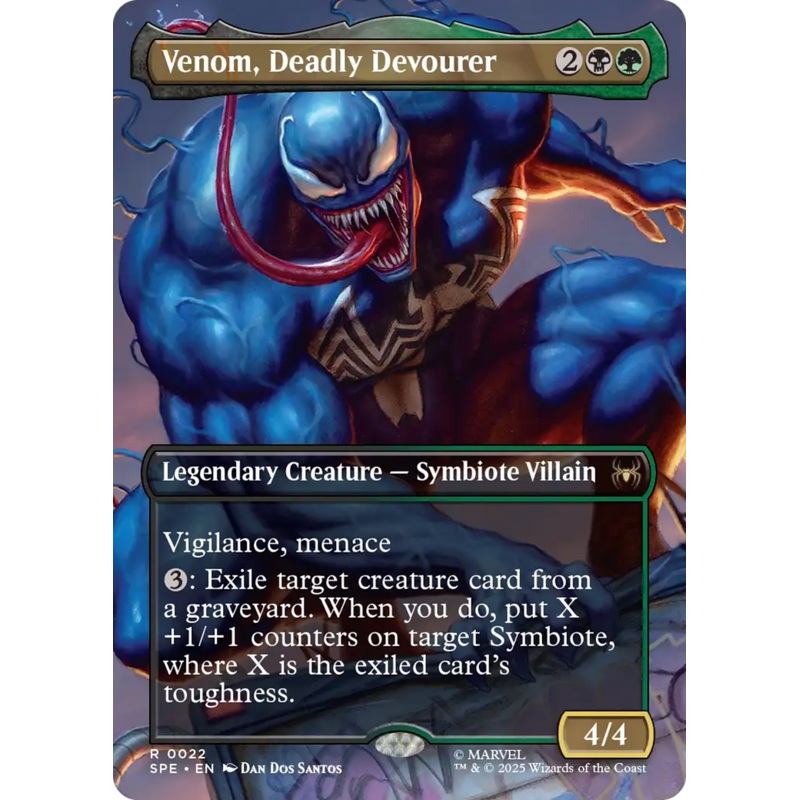 Venom, Deadly Devourer (Borderless) [Marvel's Spider-Man: Eternal-Legal]